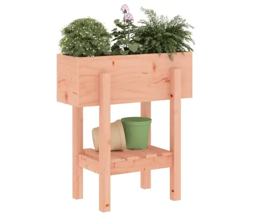 Dārza Puķu Kaste, 62X30X69 Cm, Egles Masīvkoks  Vidaxl