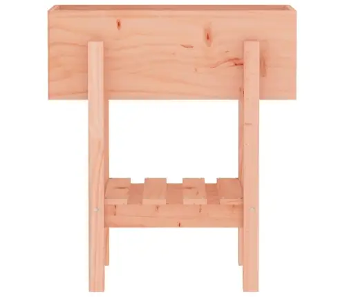 Dārza Puķu Kaste, 62X30X69 Cm, Egles Masīvkoks  Vidaxl