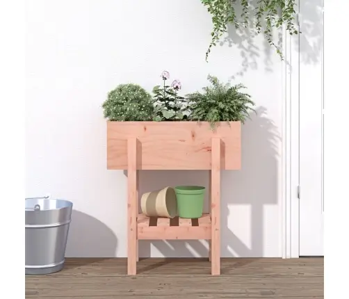 Dārza Puķu Kaste, 62X30X69 Cm, Egles Masīvkoks  Vidaxl