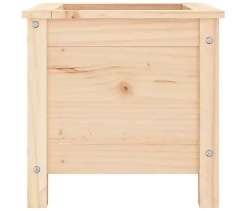 Taimekast, 40X40X39 cm Männipuit