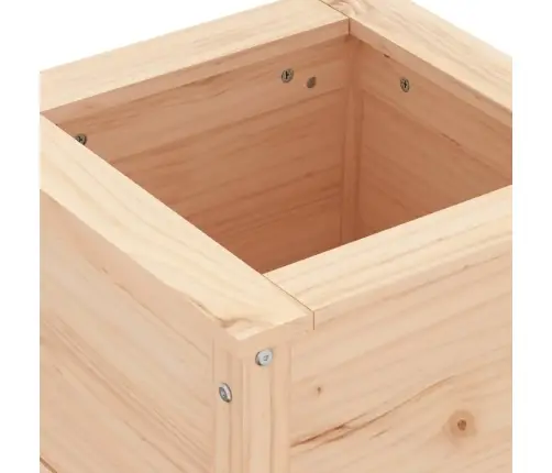 Taimekast, 40X40X39 cm Männipuit