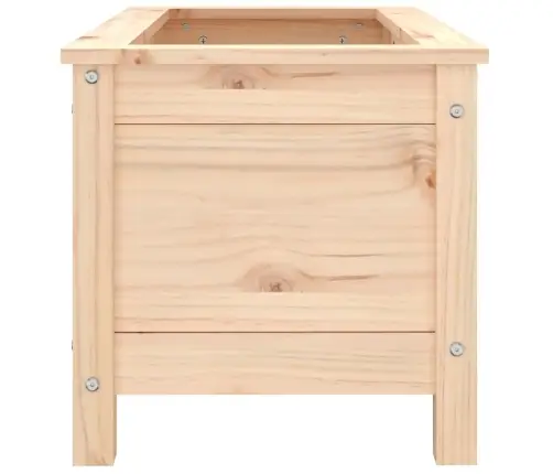 Dārza Puķu Kaste, 82,5X40X39 Cm, Priedes Masīvkoks Vidaxl