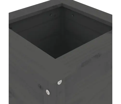 Taimekast, Hall, 40X40X78 cm Männipuit