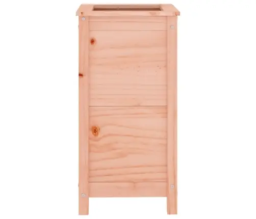 Dārza Puķu Kaste, 40X40X78 Cm, Duglasa Egles Masīvkoks Vidaxl