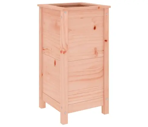 Dārza Puķu Kaste, 40X40X78 Cm, Duglasa Egles Masīvkoks Vidaxl