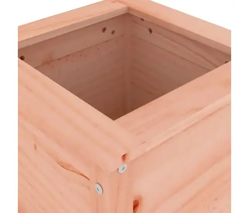 Dārza Puķu Kaste, 40X40X78 Cm, Duglasa Egles Masīvkoks Vidaxl