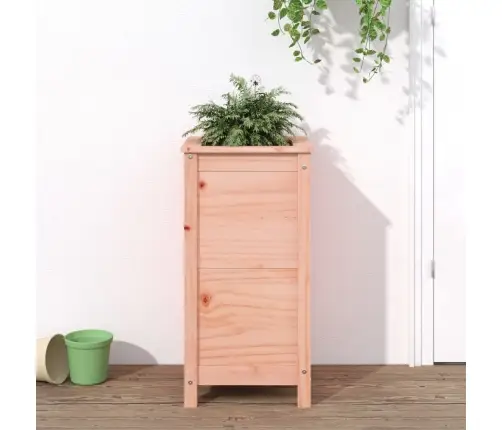Dārza Puķu Kaste, 40X40X78 Cm, Duglasa Egles Masīvkoks Vidaxl