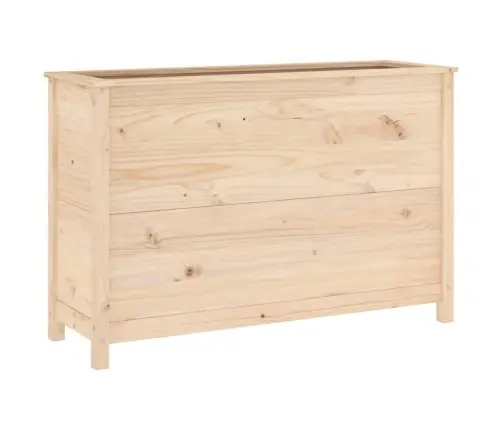 Augstā Puķu Kaste, 119,5X40X78 Cm, Priedes Masīvkoks Vidaxl