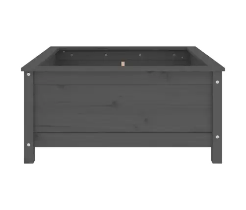 Taimekast, Hall, 82,5X82,5X39 cm Männipuit