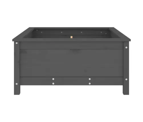 Taimekast, Hall, 82,5X82,5X39 cm Männipuit