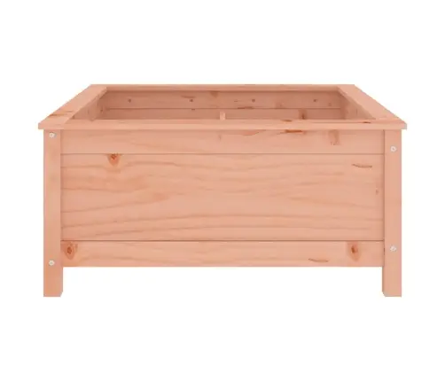 Dārza Puķu Kaste, 82,5X82,5X39 Cm, Duglasa Egles Masīvkoks Vidaxl