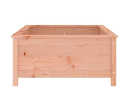 Dārza Puķu Kaste, 82,5X82,5X39 Cm, Duglasa Egles Masīvkoks Vidaxl