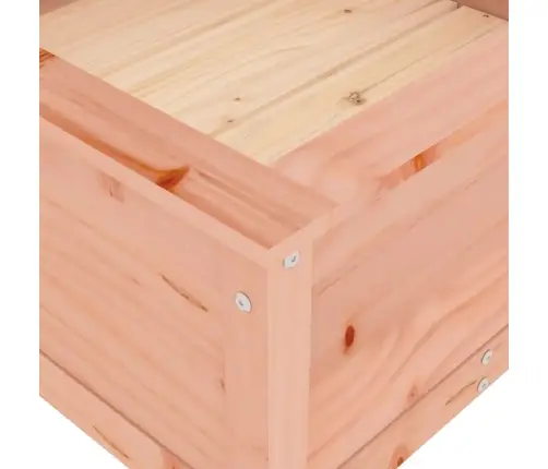 Dārza Puķu Kaste, 82,5X82,5X39 Cm, Duglasa Egles Masīvkoks Vidaxl