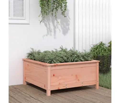 Dārza Puķu Kaste, 82,5X82,5X39 Cm, Duglasa Egles Masīvkoks Vidaxl