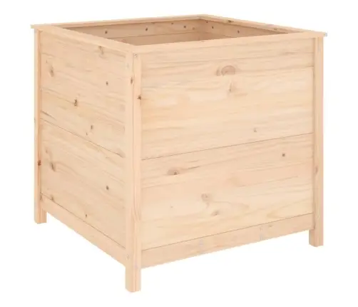 Dārza Puķu Kaste, 82,5X82,5X78 Cm, Priedes Masīvkoks Vidaxl