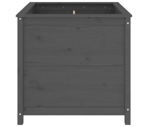 Taimekast, Hall, 82,5X82,5X78 cm Männipuit