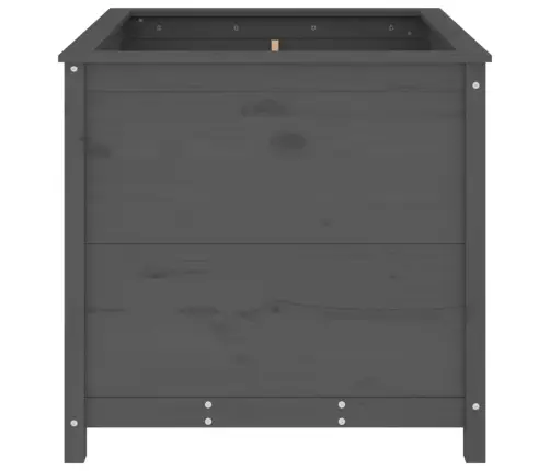 Taimekast, Hall, 82,5X82,5X78 cm Männipuit