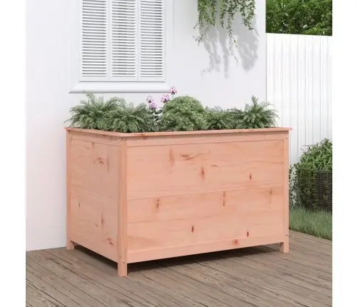 Augstā Puķu Kaste, 119,5X82,5X78 Cm, Egles Masīvkoks Vidaxl