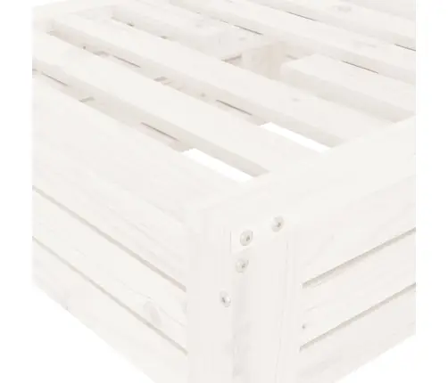 Skėčio Nuo Saulės Pagrindo Uždangalas, Baltas, Pušies Masyvas