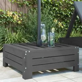 Päikesevarju Aluse Kate, Hall, Männipuit