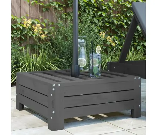 Päikesevarju Aluse Kate, Hall, Männipuit