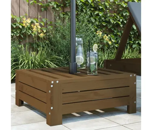 Päikesevarju Aluse Kate, Meekarva, Männipuit