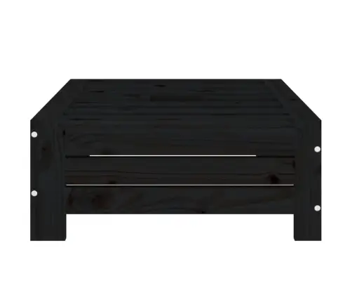 Saulessarga Statīva Pārsegs, Melns, Priedes Masīvkoks Vidaxl