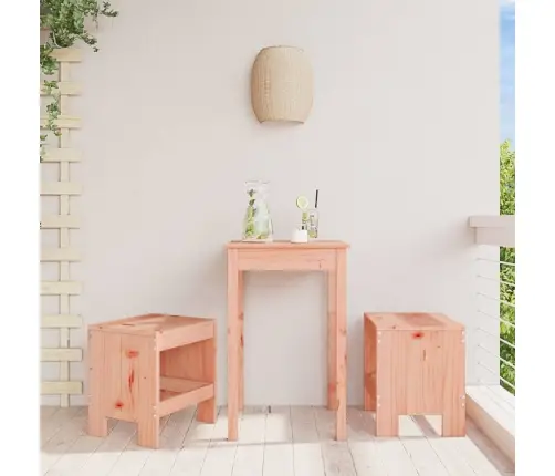 Dārza Krēsli, 2 Gab., 40X36X45 Cm, Egles Masīvkoks Vidaxl