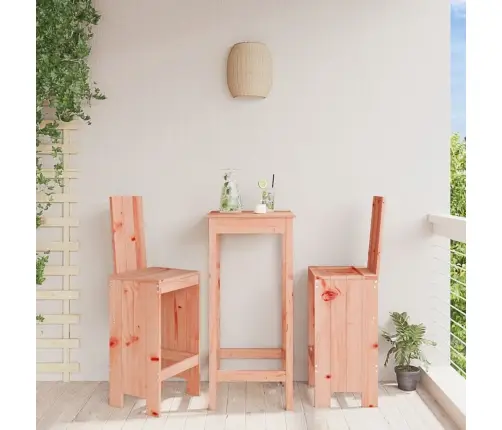 Baaripukid 2 Tk, 40 X 42 X 120 cm Ebatsuuga Puit