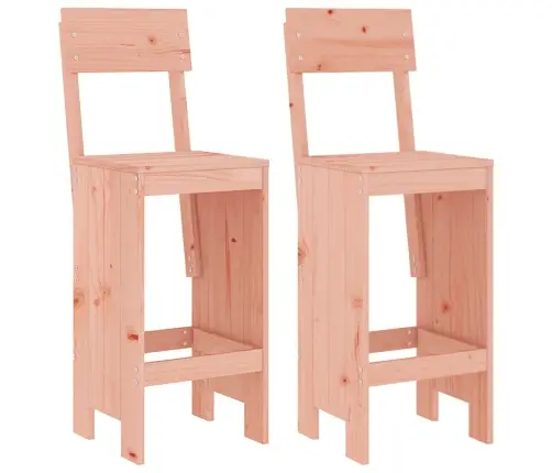 Dārza Krēsli, 2 Gab., 40X48,5X115,5 Cm, Egles Masīvkoks Vidaxl