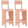 Dārza Krēsli, 2 Gab., 40X48,5X115,5 Cm, Egles Masīvkoks Vidaxl