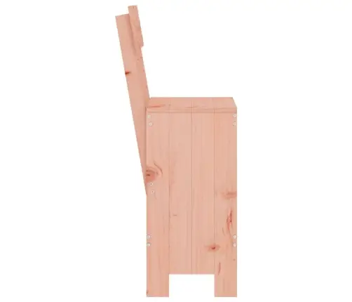 Dārza Krēsli, 2 Gab., 40X48,5X115,5 Cm, Egles Masīvkoks Vidaxl