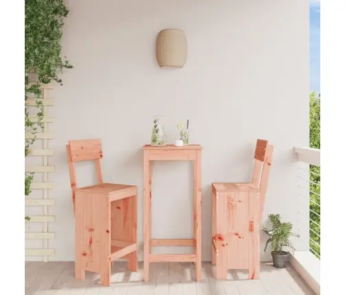 Dārza Krēsli, 2 Gab., 40X48,5X115,5 Cm, Egles Masīvkoks Vidaxl