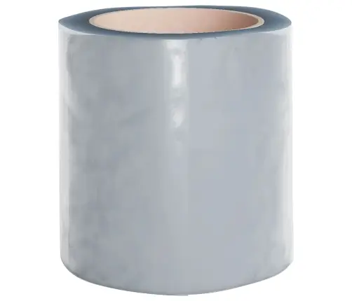 Durvju Aizkars, Caurspīdīgs, 200 Mm X 1,6 Mm, 10 M, Pvc Vidaxl