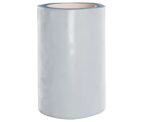 Durvju Aizkars, Caurspīdīgs, 300 Mm X 2,6 Mm, 10 M, Pvc Vidaxl