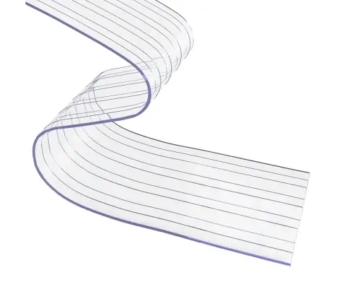 Uksekardin, Läbipaistev, 200 Mm X 1,6 Mm 50 M, Pvc