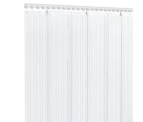 Durų Užuolaida, Skaidri, 300Mmx2,6Mm, 10M, Pvc