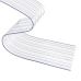 Uksekardin, Läbipaistev, 300 Mm X 2,6 Mm 25 M, Pvc