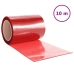 Uksekardin, Punane, 300 Mm X 2,6 Mm 10 M, Pvc