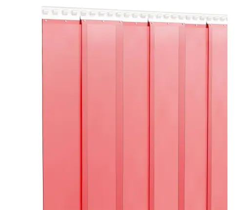 Uksekardin, Punane, 300 Mm X 2,6 Mm 25 M, Pvc Uksekardin, Punane, 300 Mm X 2,6 Mm 25 M, Pvc
