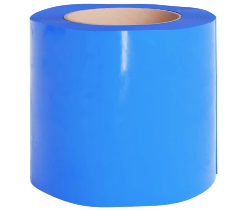 Durvju Aizkars, Zils, 200 Mm X 1,6 Mm, 25 M, Pvc Vidaxl