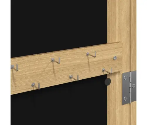 Seinale Kinnitatav Peegliga Ehetekapp, 30 X 8,5 X 106 Cm