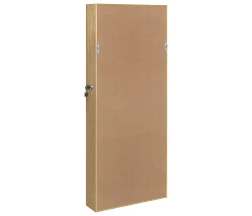 Seinale Kinnitatav Peegliga Ehetekapp, 37,5X10X90 Cm