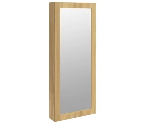 Sienas Rotaslietu Skapītis Ar Led Vidaxl