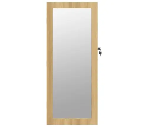 Sienas Rotaslietu Skapītis Ar Led Vidaxl