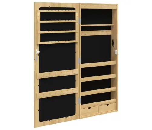 Sienas Rotaslietu Skapītis Ar Led Vidaxl