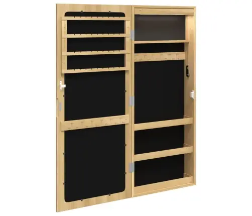 Sienas Rotaslietu Skapītis Ar Led Vidaxl