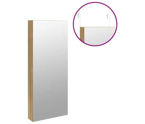 Sienas Rotaslietu Skapītis Ar Led Vidaxl