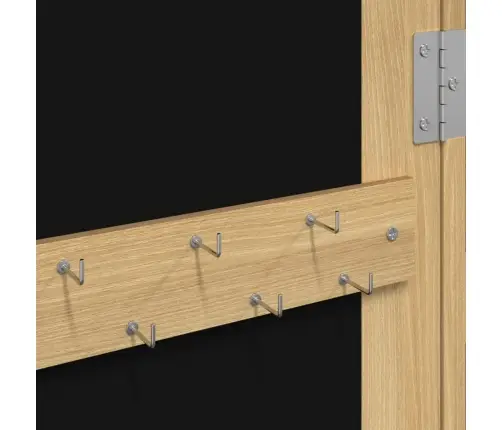 Sienas Rotaslietu Skapītis Ar Led Vidaxl