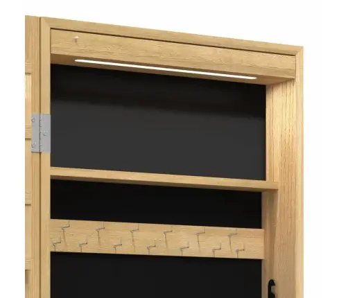 Sienas Rotaslietu Skapītis Ar Led Vidaxl